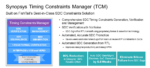 Synopsys Timing Constraints Manager