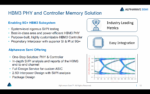 HBM3 PHY and Controller Memory Solution