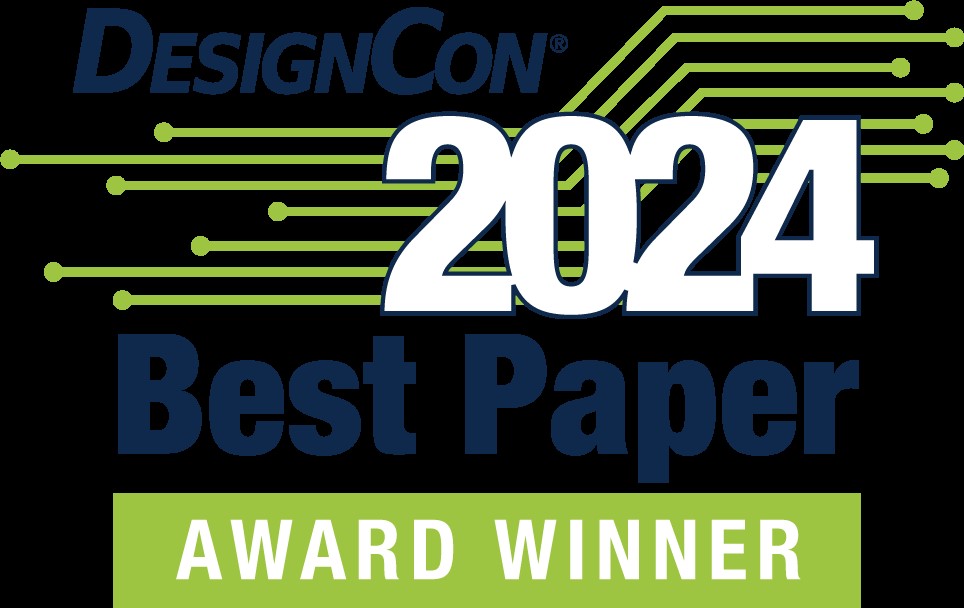 Synopsys DesignCon2024 Best Paper Award