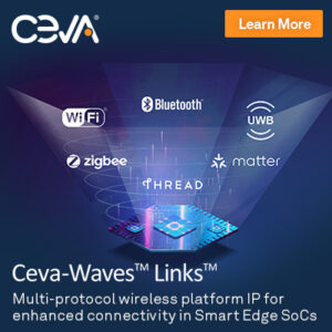 CEVA Waves Banner SemiWiki 400x400 240404