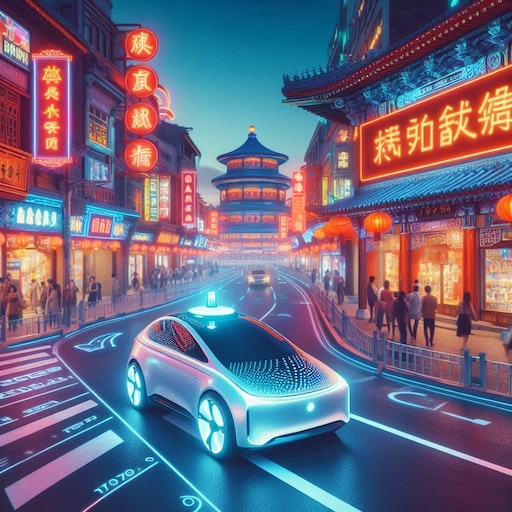 Automotive AI in China min