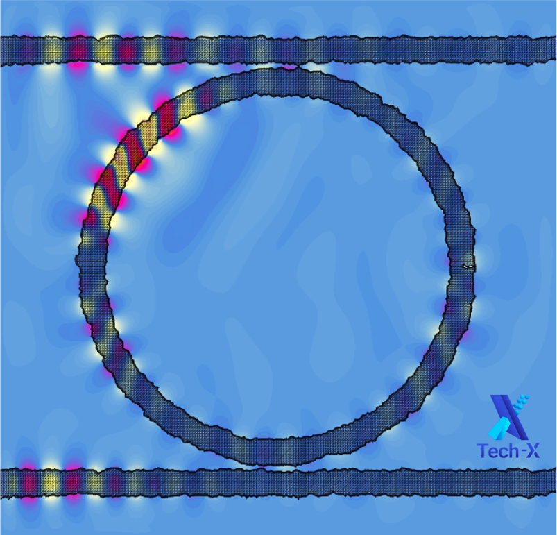 txcorp XSim Example Photonics