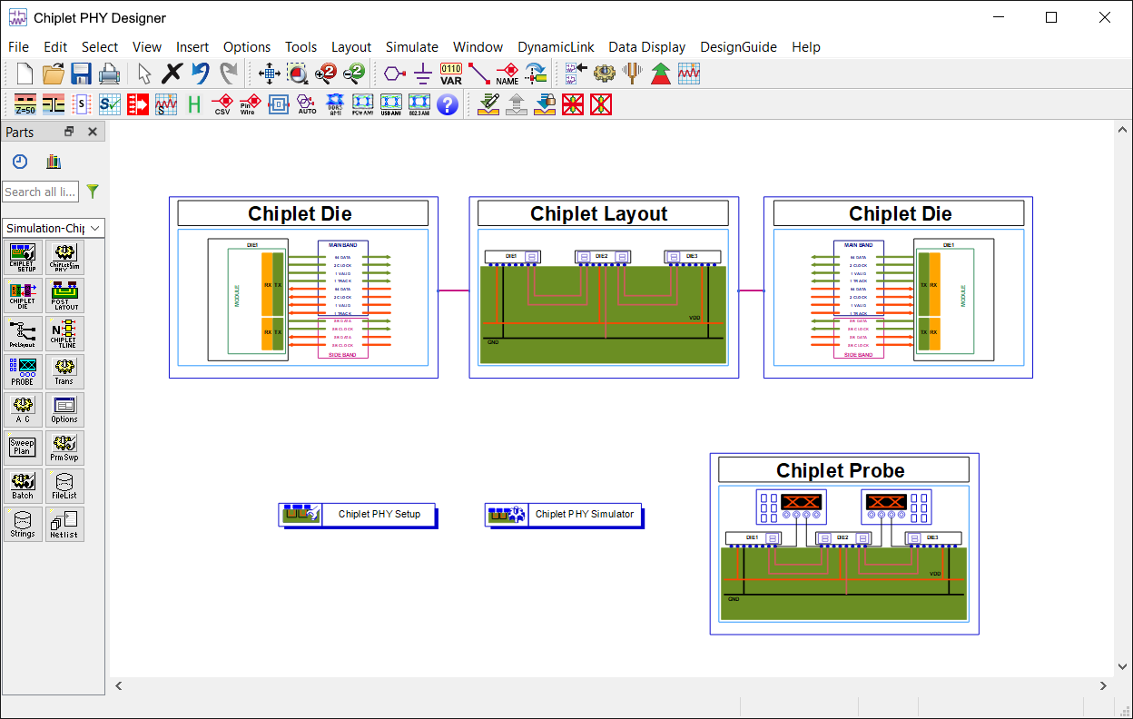 Keysight Chiplet PHY Designer leverages AI for crosstalk analysis