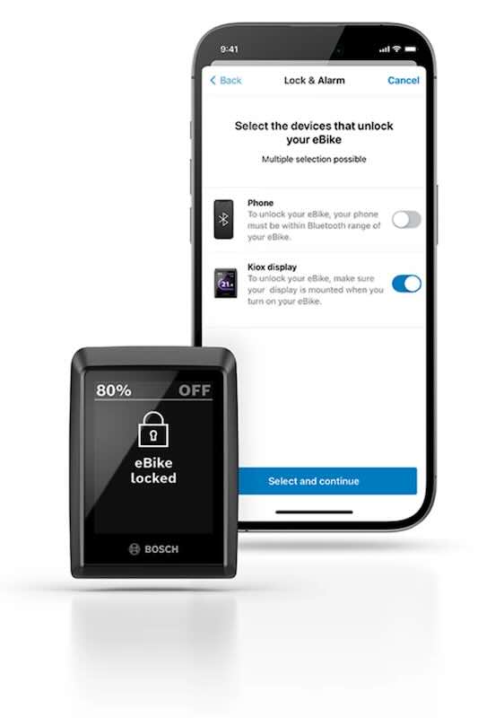 Bosch lock