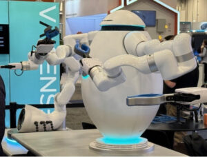 Drink making robot CES 2024