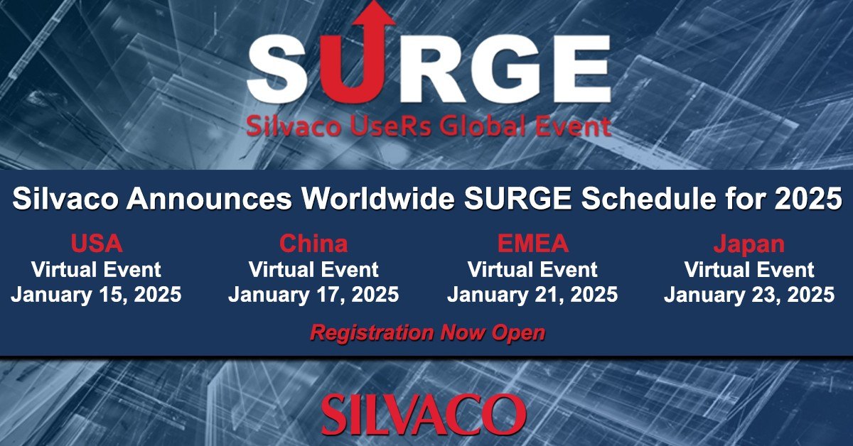 Silvaco SURGE 2025