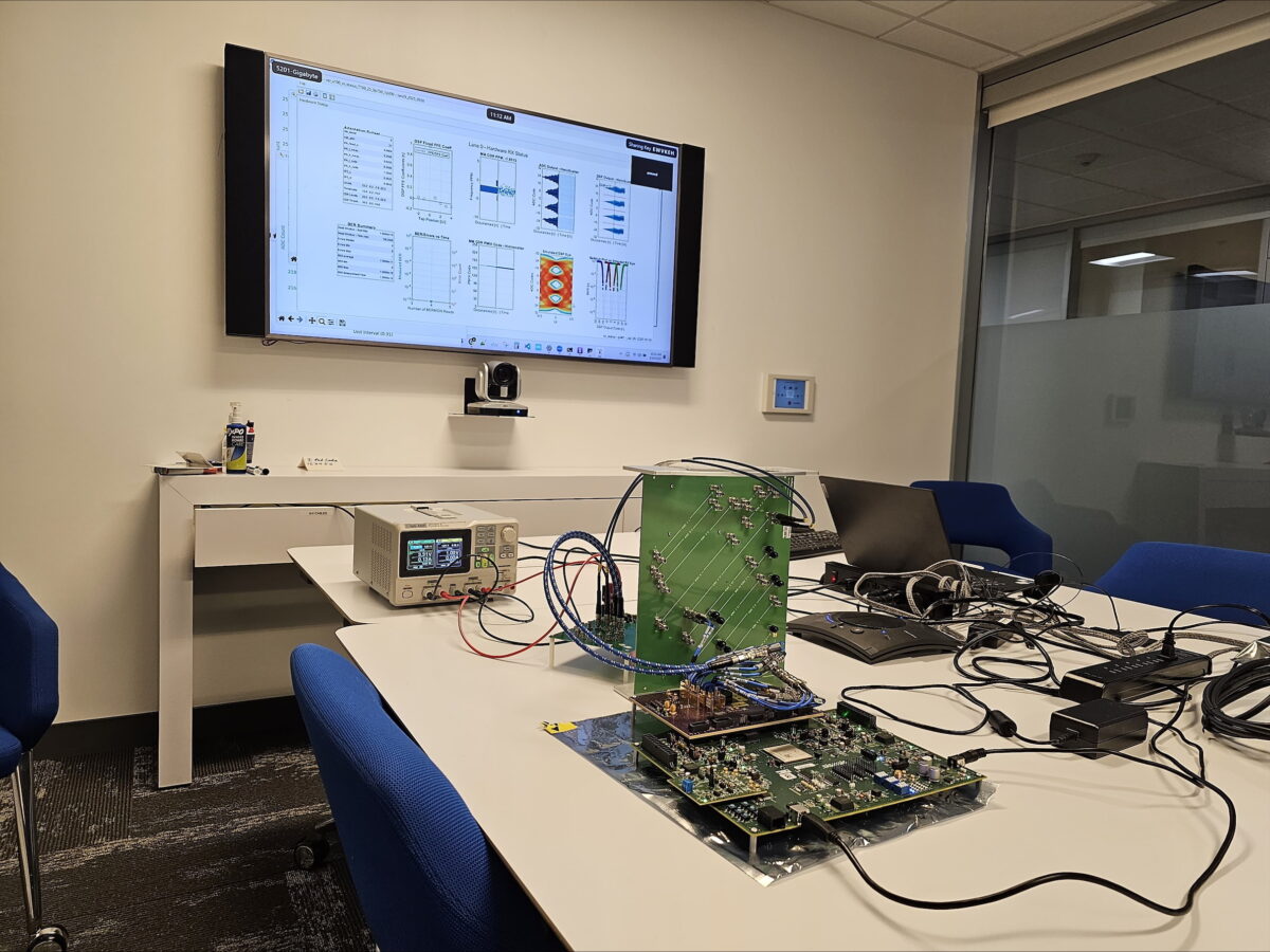 Synopsys and Terasignal Demo DesignCon 2025