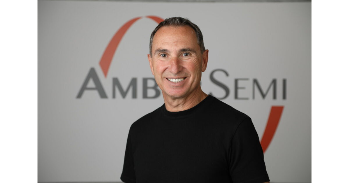 AmberSemi CEO Thar Casey