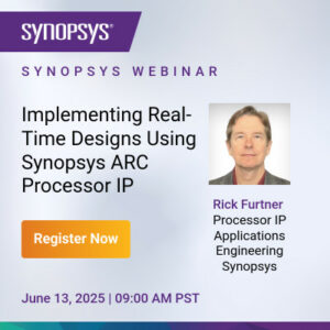Synopsys arc processor ip 400x400
