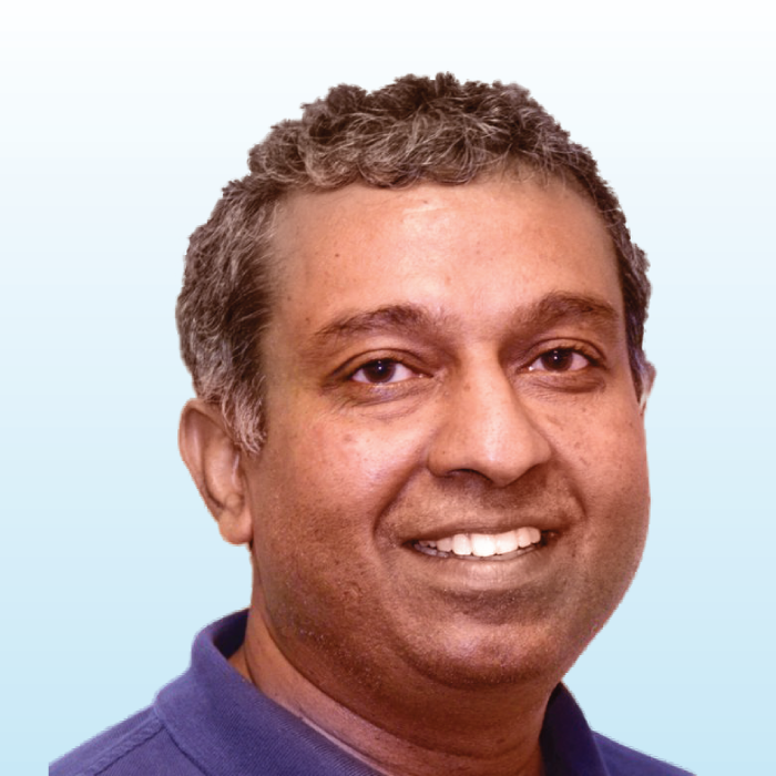Agile Analog Krishna Anne headshot photo