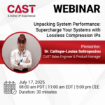 CAST Compression IP Webinar 400x400
