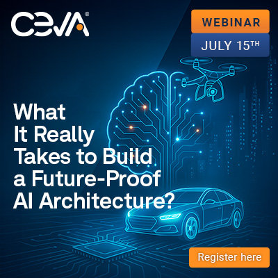 Ceva webinar AI Arch SEMI 400X400 250625