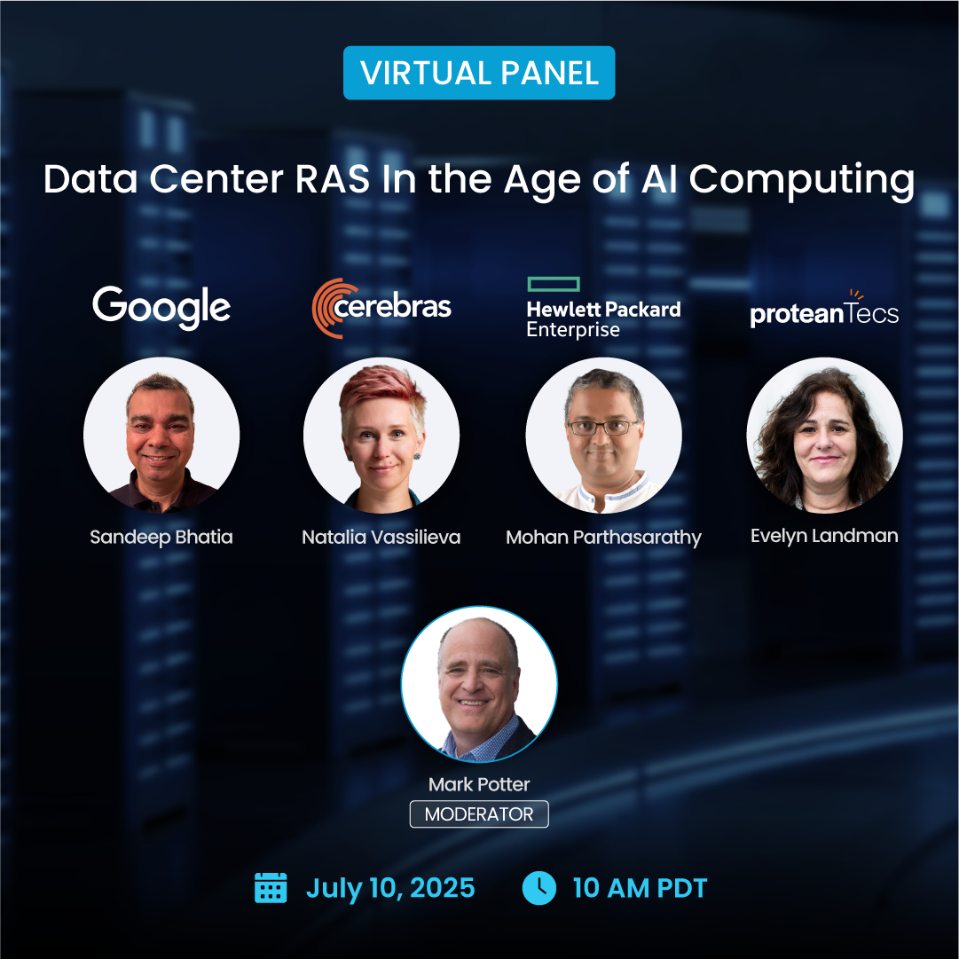 Data Center RAS in the Age of AI 1080x1080px