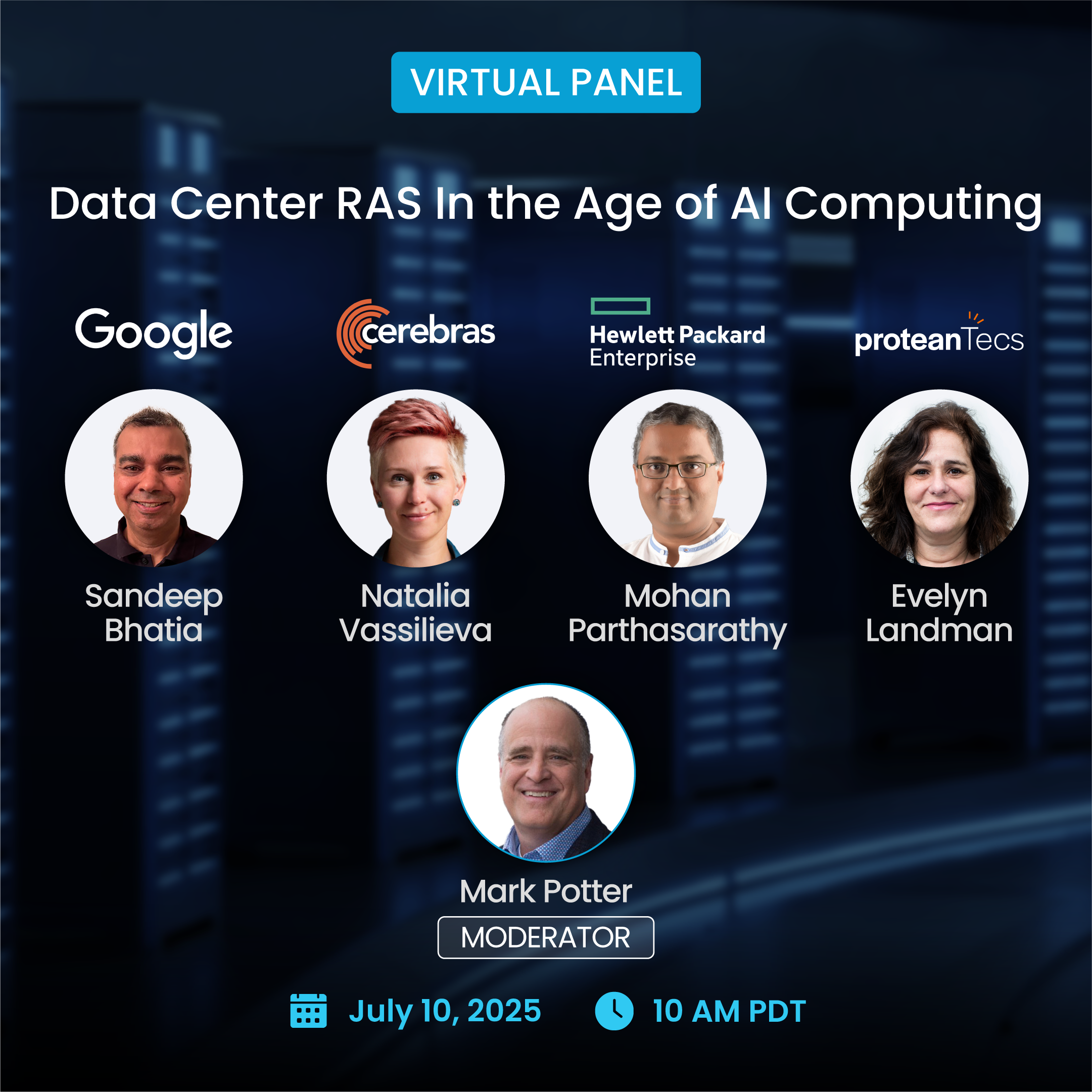 Data Center RAS in the Age of AI 1080x1080px v2