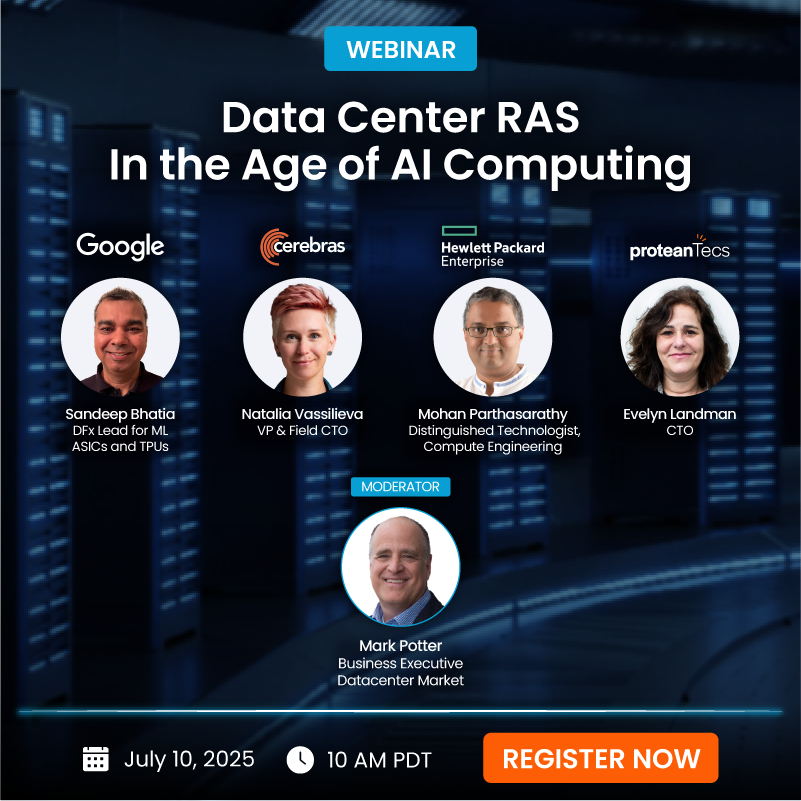 Data Center RAS in the Age of AI semiwiki ad 400x400px copy v9@2x