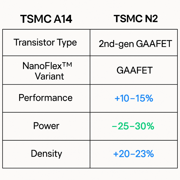 TSMC A14 Process Technology Wiki - SemiWiki