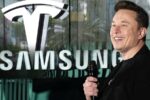 Elon Musk Samsung Tesla