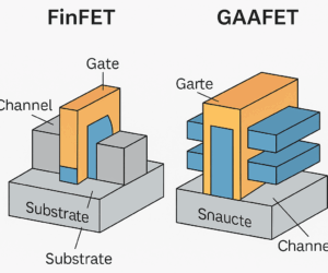 GAAFET versus FinFET Diagram SemiWiki