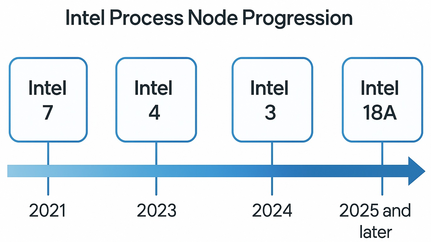 Intel Process Node Progression Wiki SemiWiki