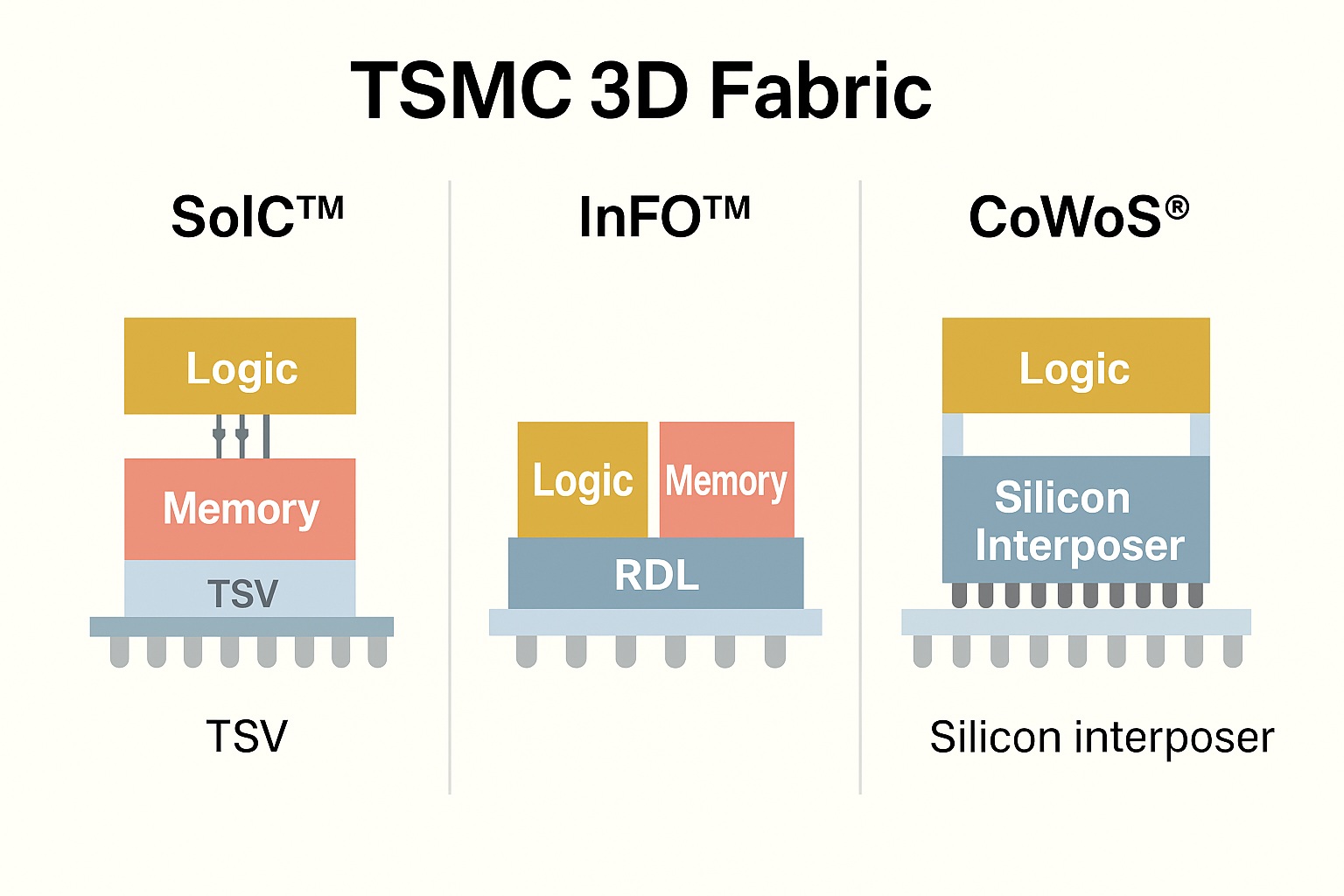 TSMC 3D Frabric Wiki SemiWiki