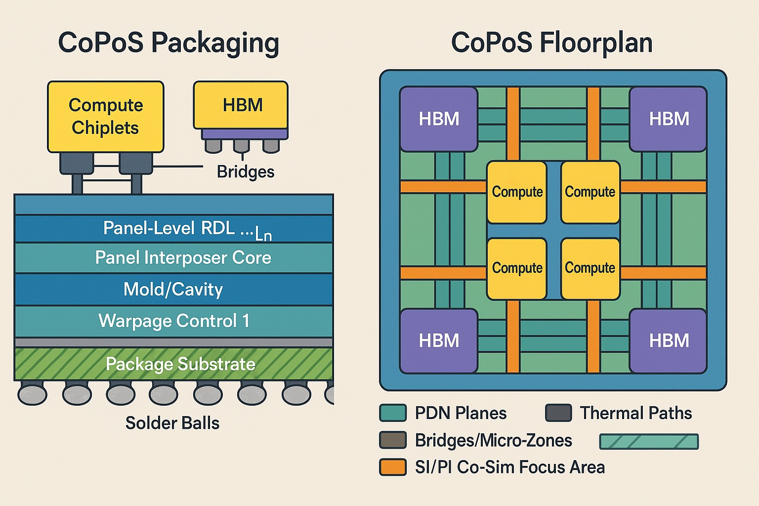 CoPoS Chip on panel on substrate Wiki SemiWiki