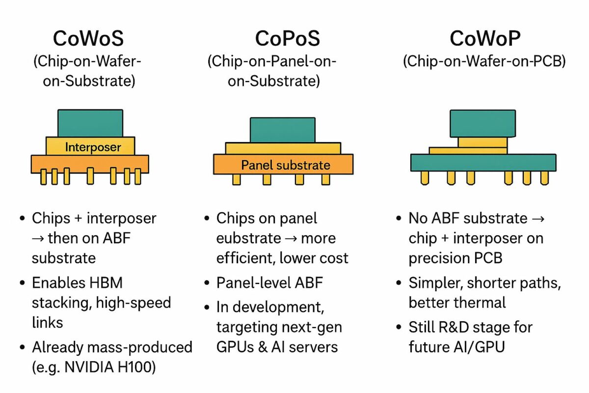CoWoP Chip on wafer on PCB Wiki SemiWiki