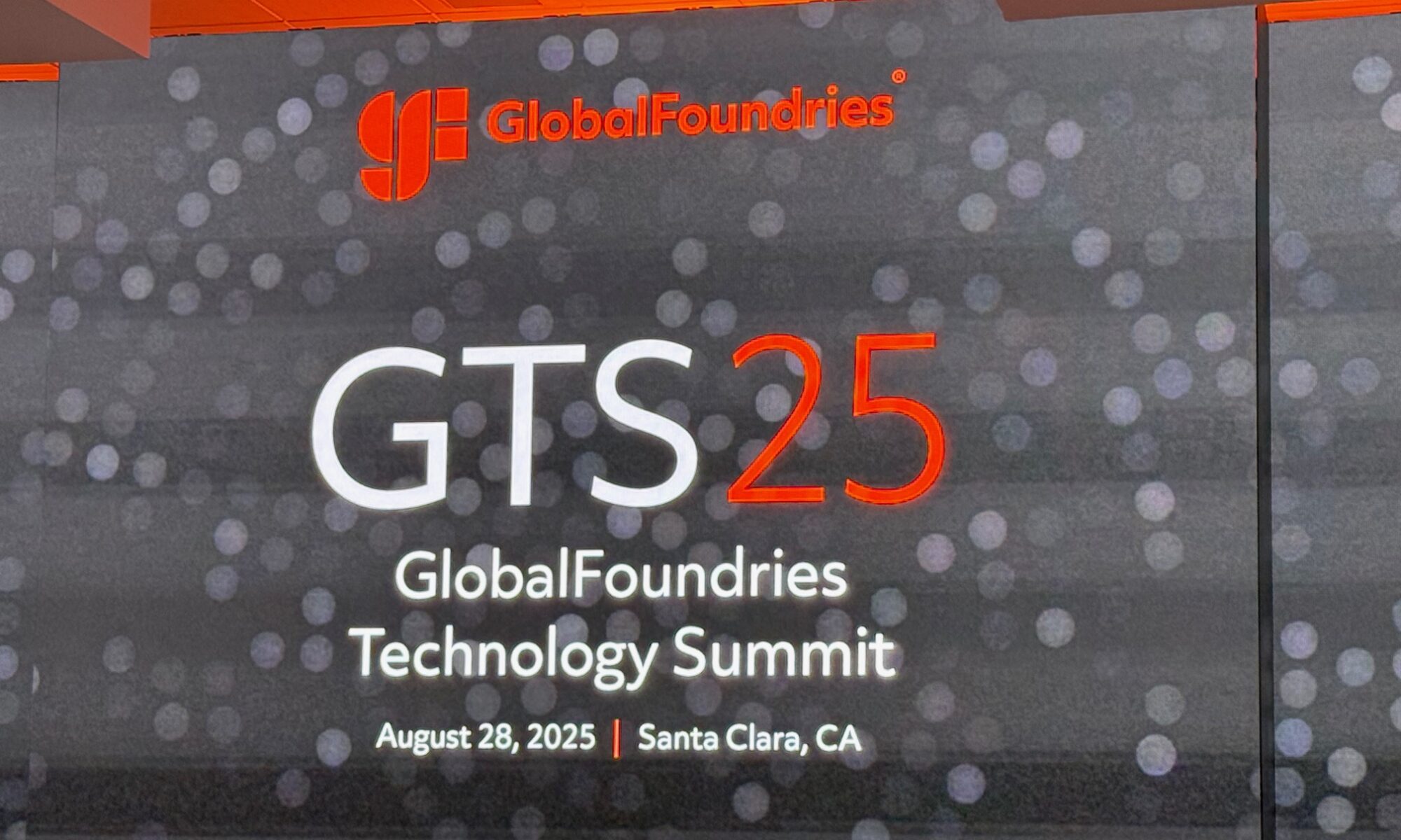 GTS25 GlobalFoundries Technical Summit 2025