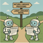 NLP versus LLM choice min