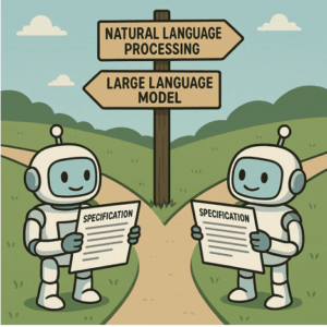 NLP versus LLM choice min