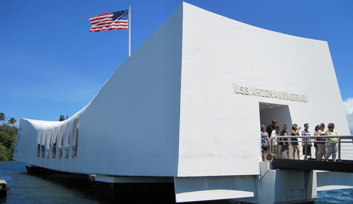 Pearl Harbor Memorial Hawaii