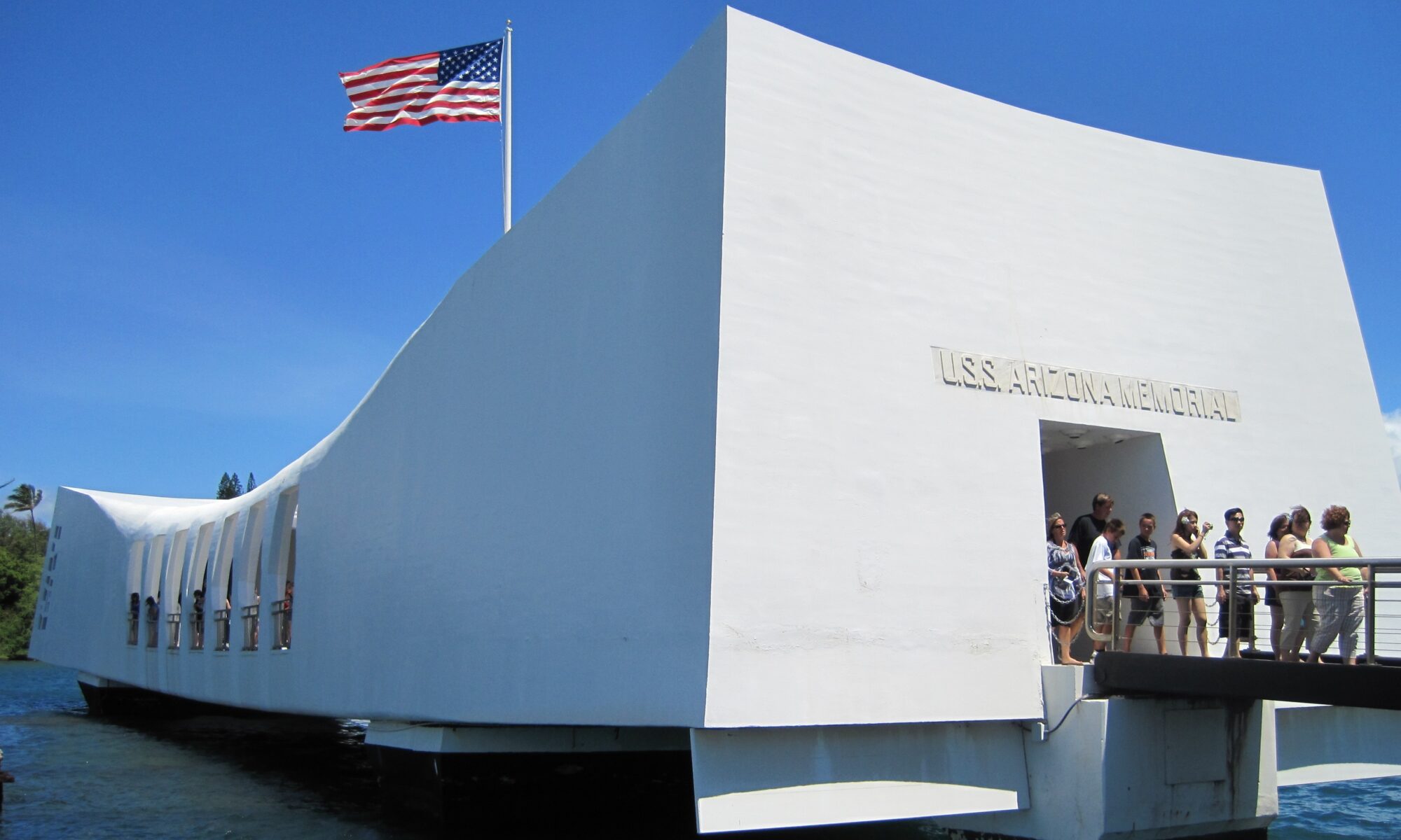 Pearl Harbor Memorial Hawaii