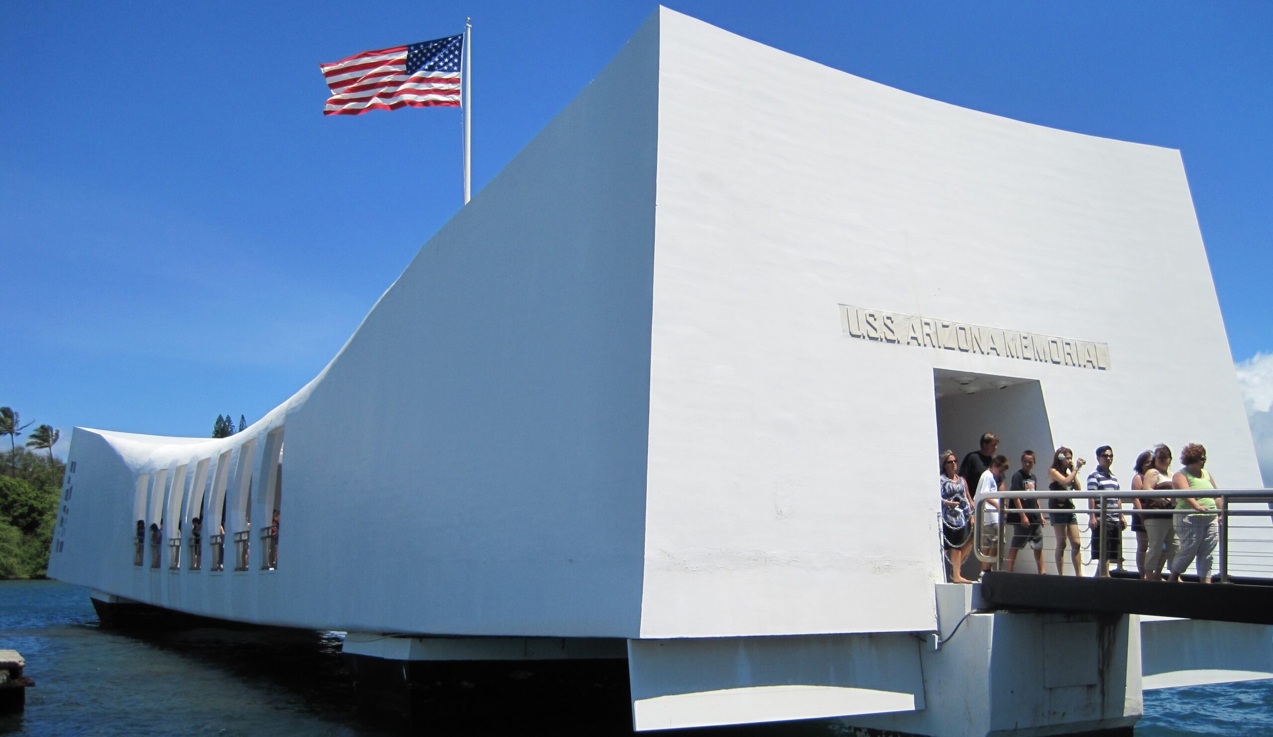Pearl Harbor Memorial Hawaii