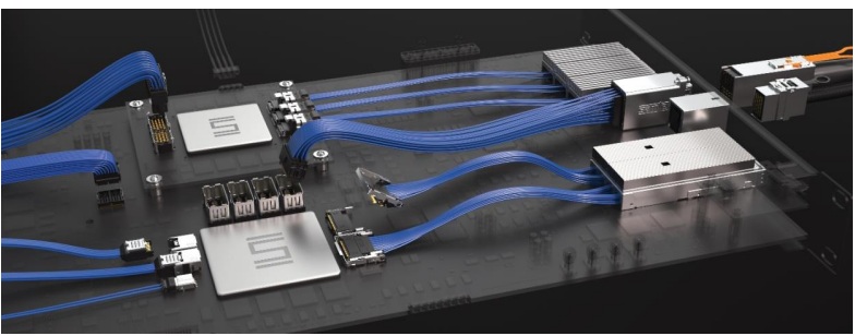 Samtec cable management SemiWiki