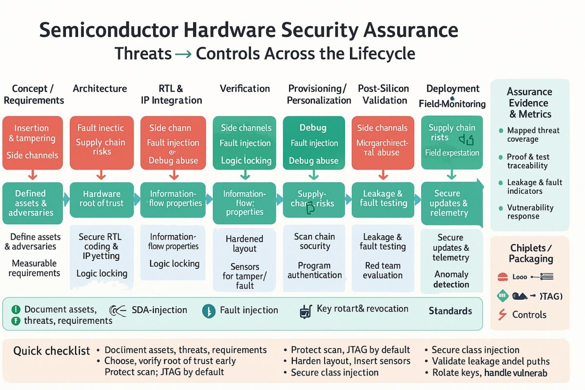 Semiconductor Harware Security Assurance SemiWiki