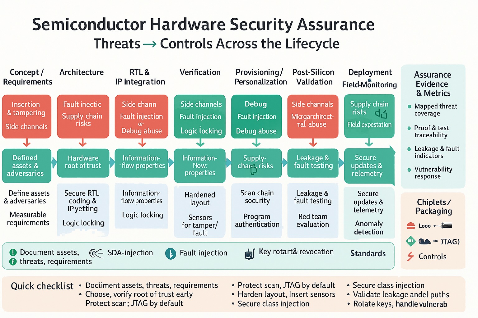 Semiconductor Harware Security Assurance SemiWiki