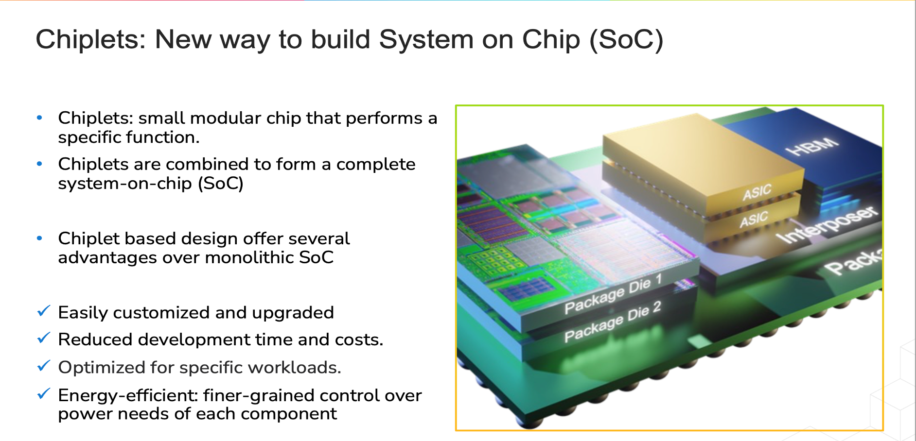 Streamlining Functional Verification for Multi Die and Chiplet Designs