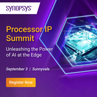 Synopsys Processor Summit 2025 400x400
