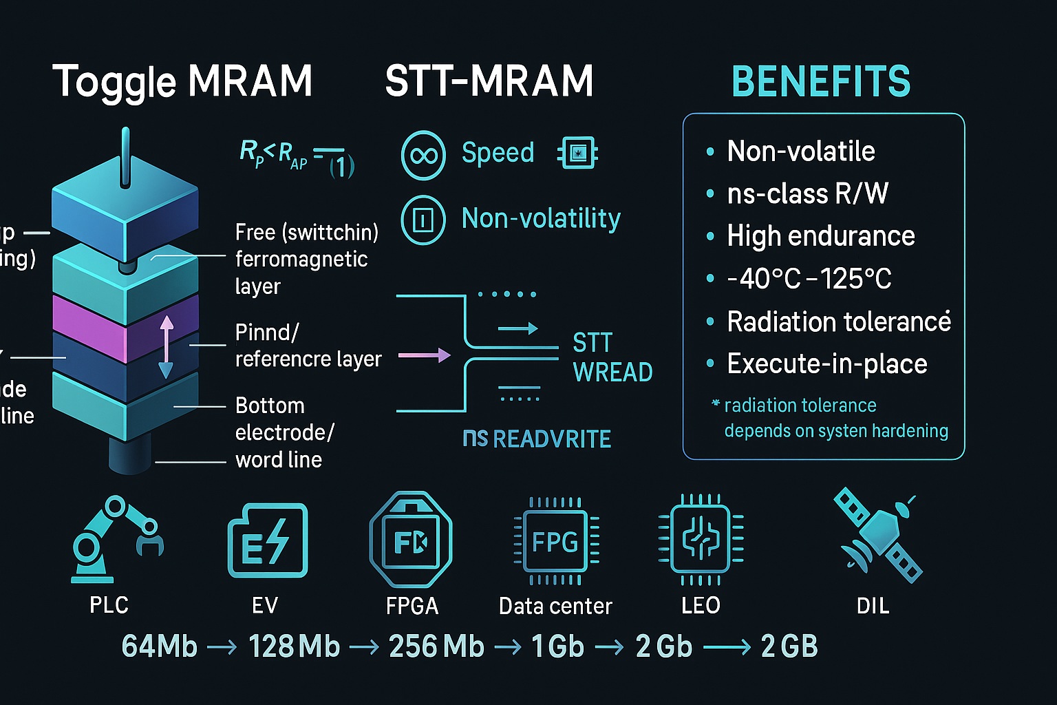 Toggle MRAM Everspin SemiWiki