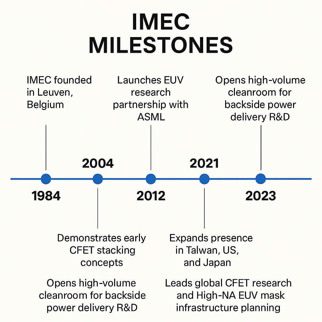 imec Milestones