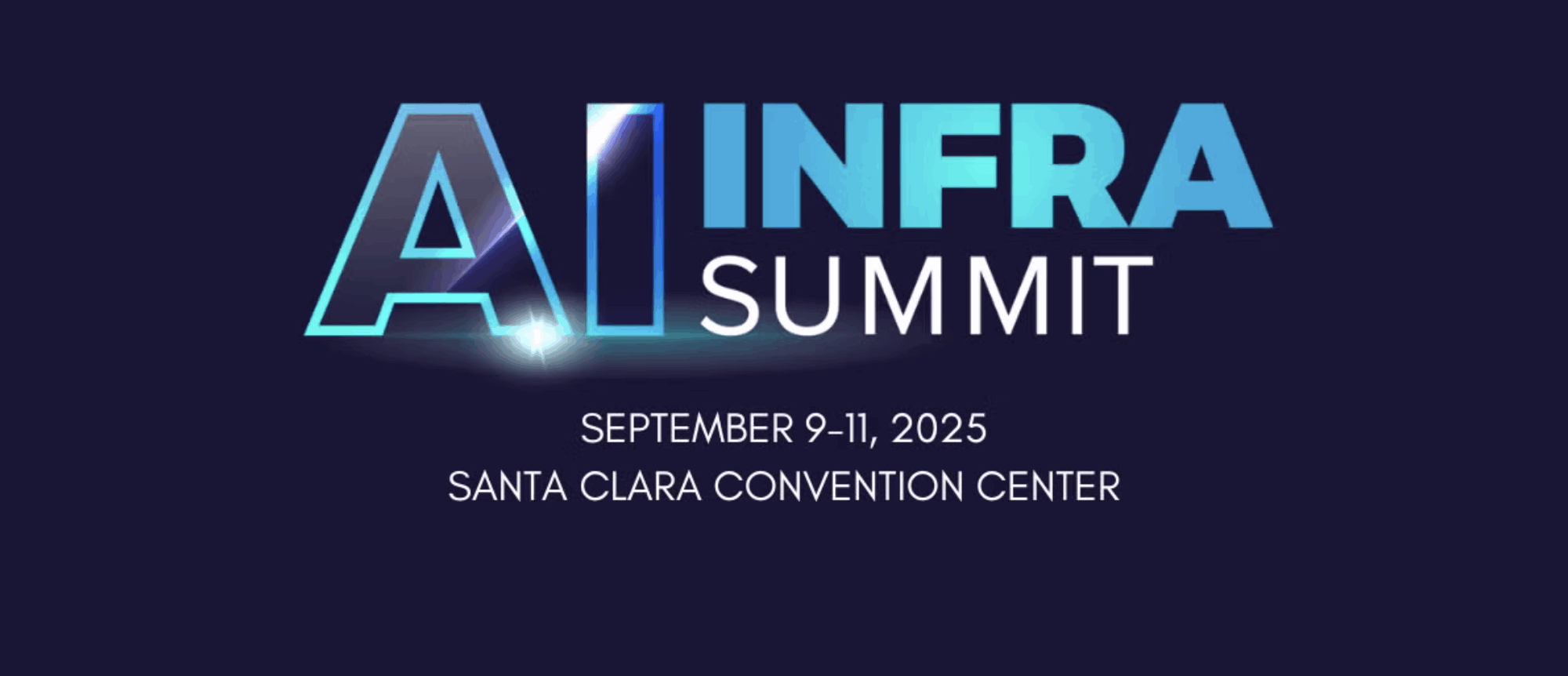 AI Infra Summit 2025 Banner