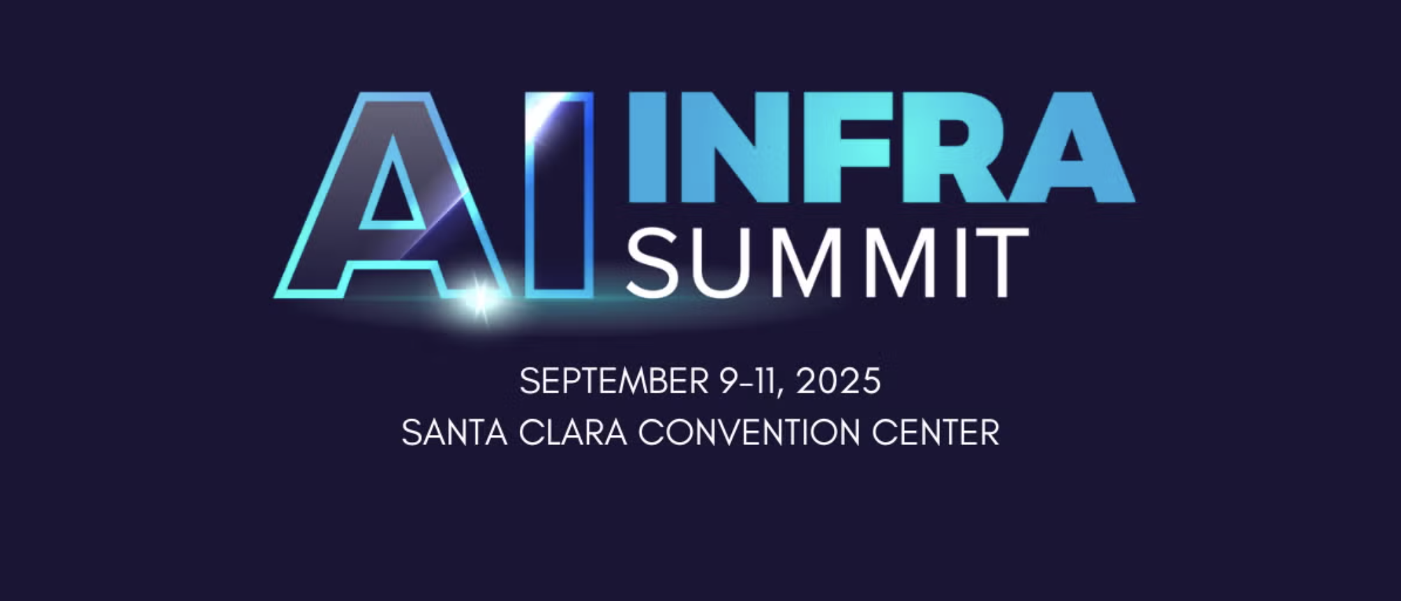 AI Infra Summit 2025 Banner