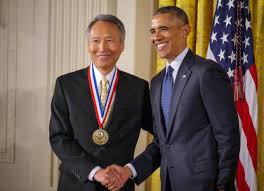 Chenming Hu and Obama
