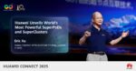 Eric Xu at Huawei Connect 2025