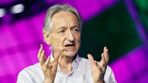 Geoffrey Hinton Godfather of AI