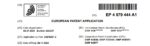 Intel European CPU Patent Application