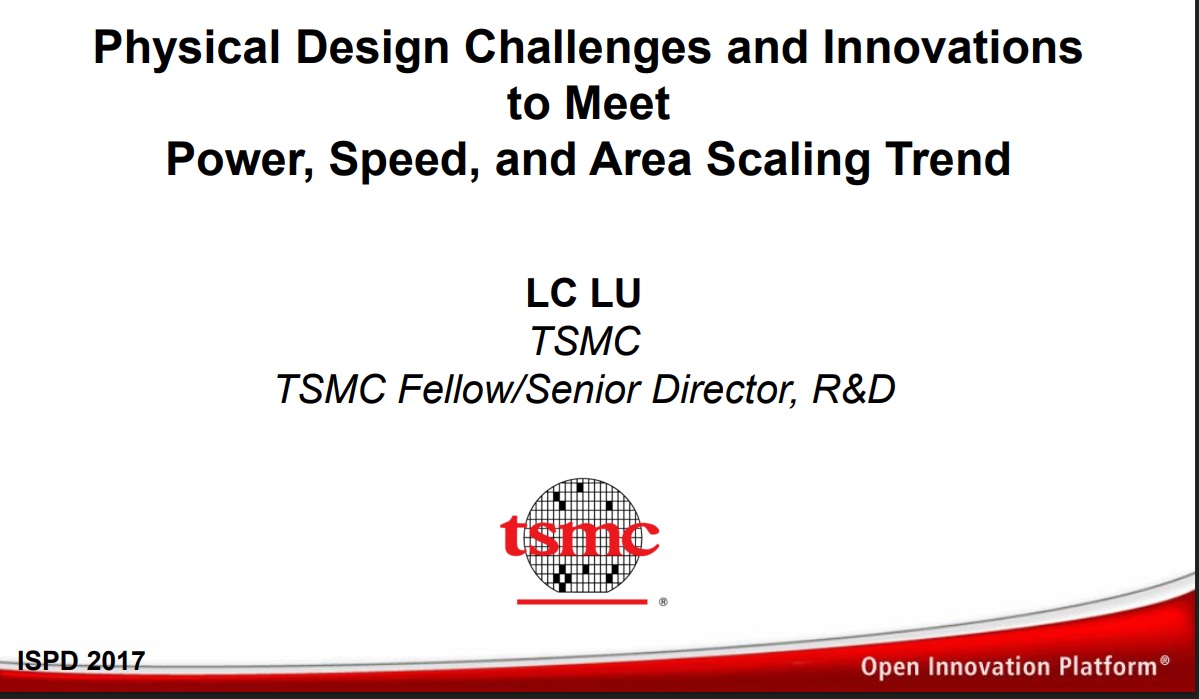 LC LU TSMC ISPD 2017