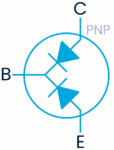 PNPBJT in a diode connected configuration