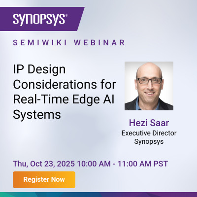 Synopsys IP Designs Edge AI 400x400