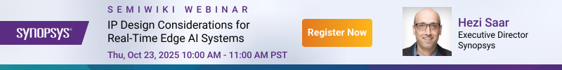 Synopsys IP Designs Edge AI 800x100