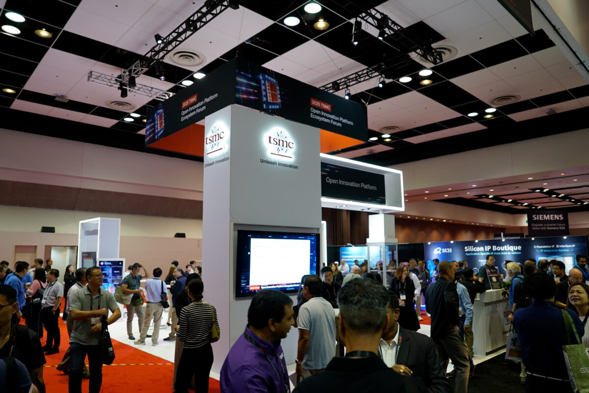 TSMC Booth